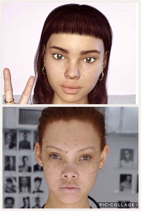 lil miquela real face.